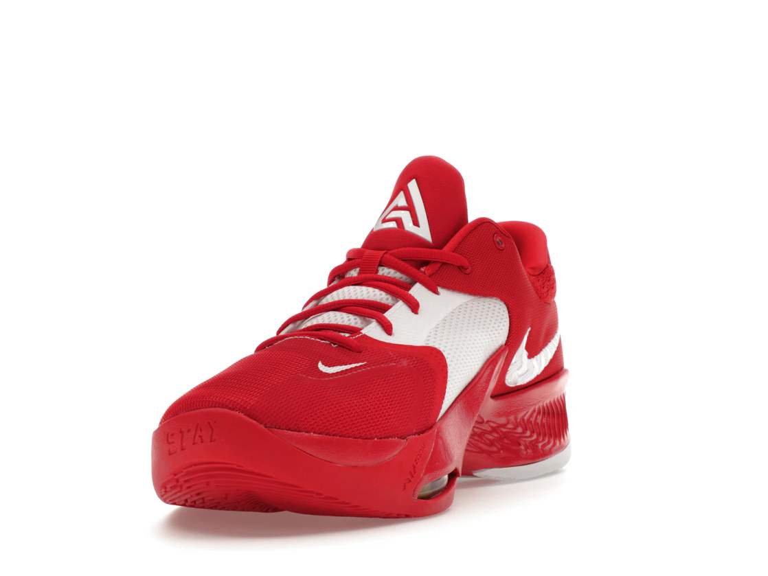 Vue 13 de Nike Zoom Freak 4 TB University Red White