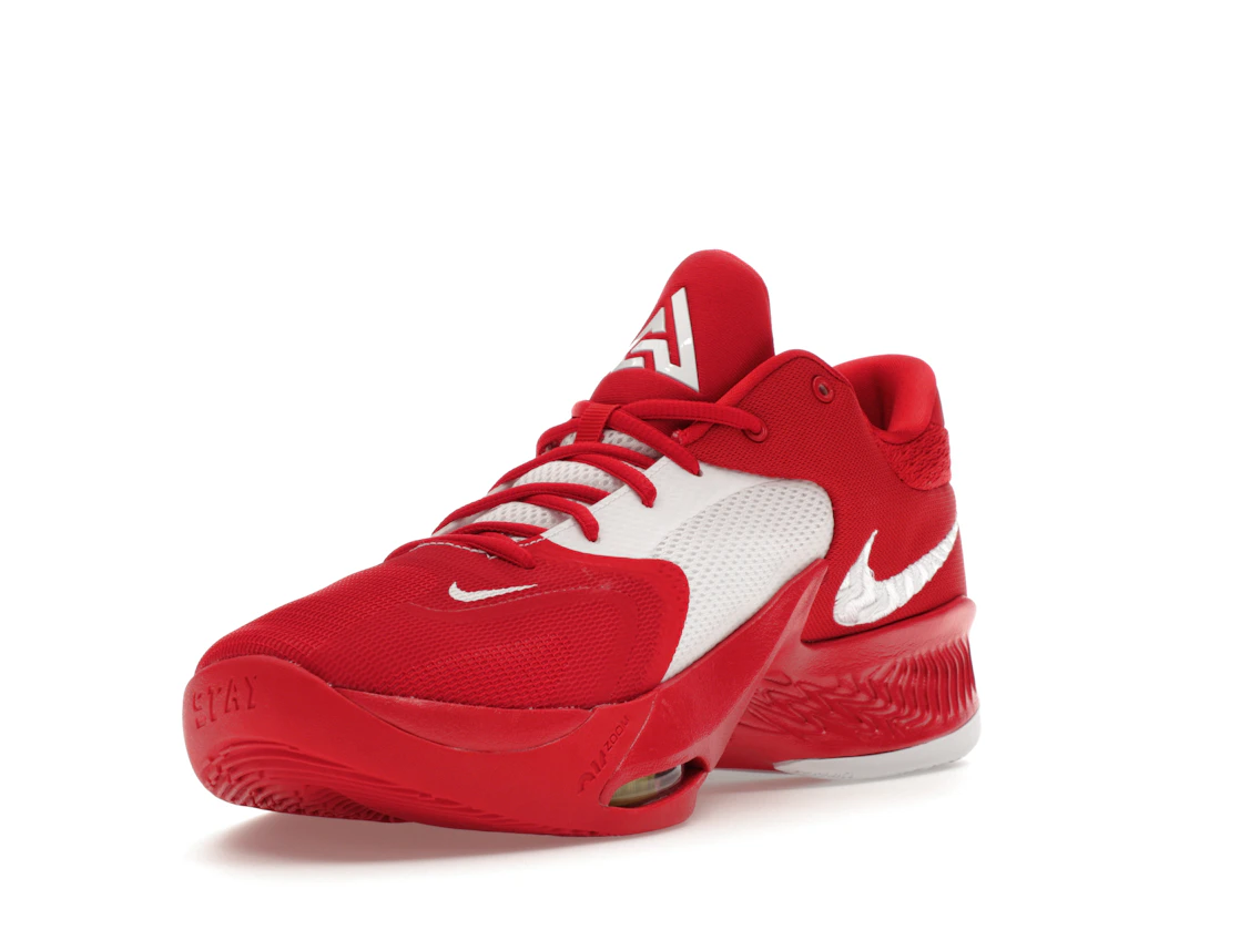 Vue 14 de Nike Zoom Freak 4 TB University Red White