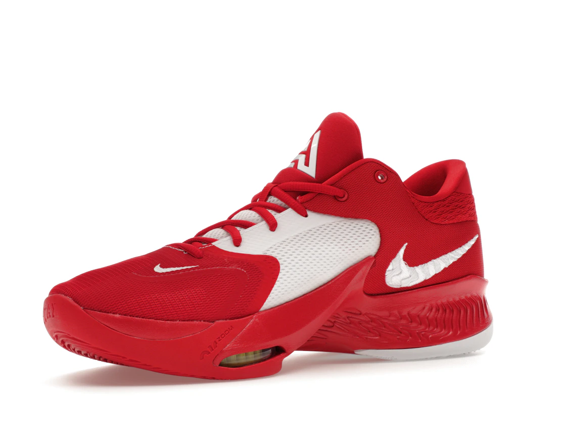 Vue 16 de Nike Zoom Freak 4 TB University Red White