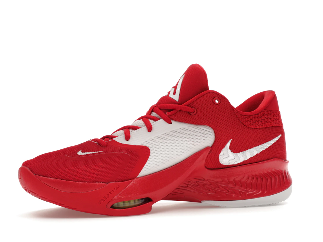 Vue 17 de Nike Zoom Freak 4 TB University Red White