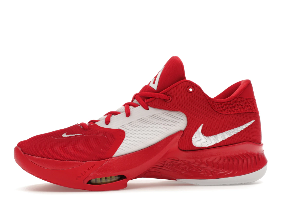 Vue 18 de Nike Zoom Freak 4 TB University Red White