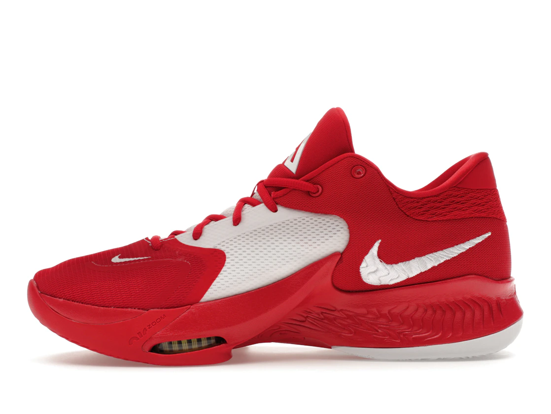 Vue 19 de Nike Zoom Freak 4 TB University Red White