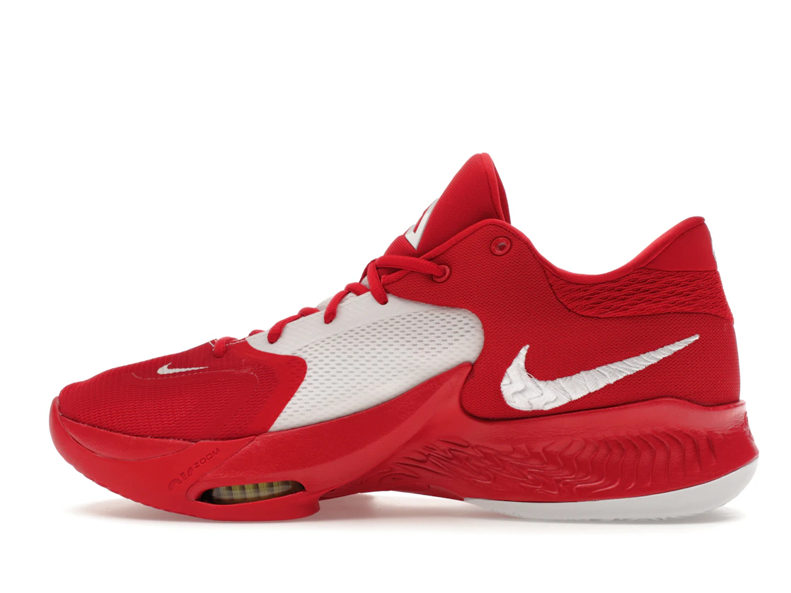 Vue 20 de Nike Zoom Freak 4 TB University Red White