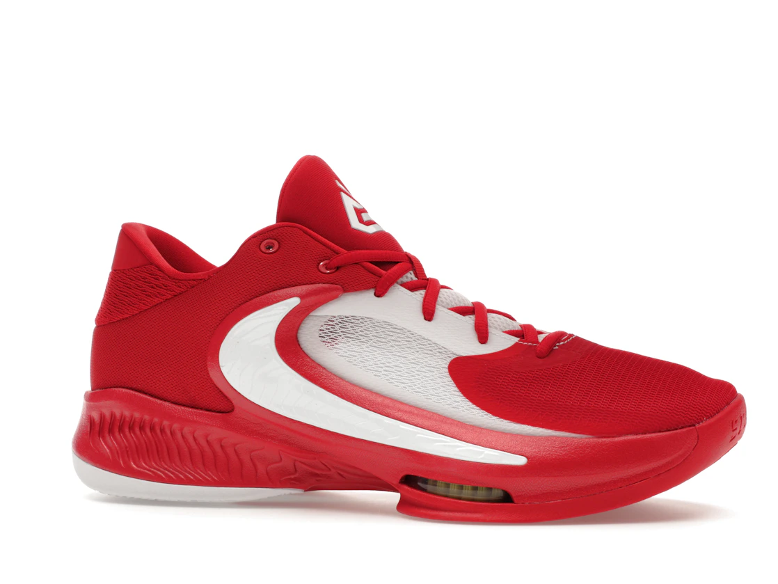 Vue 3 de Nike Zoom Freak 4 TB University Red White