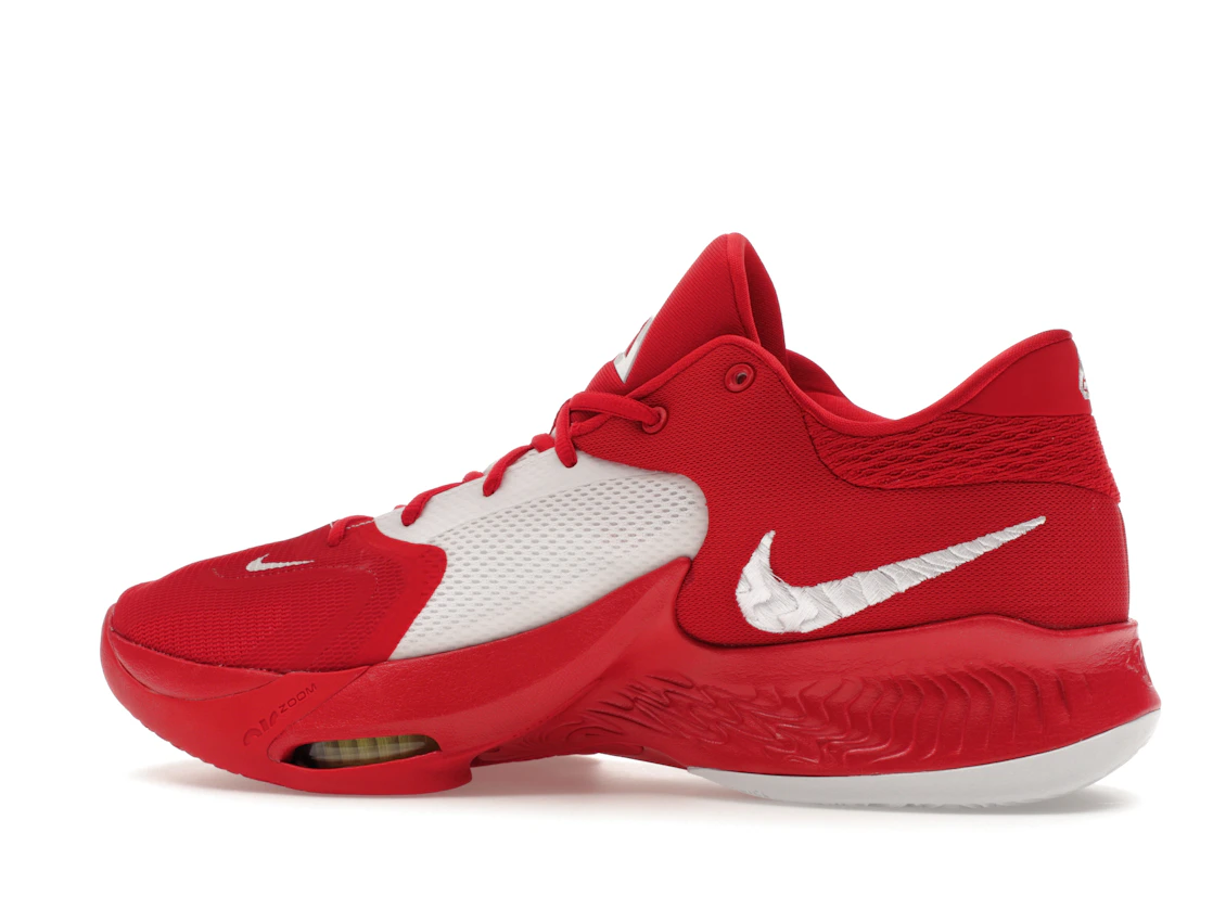 Vue 21 de Nike Zoom Freak 4 TB University Red White