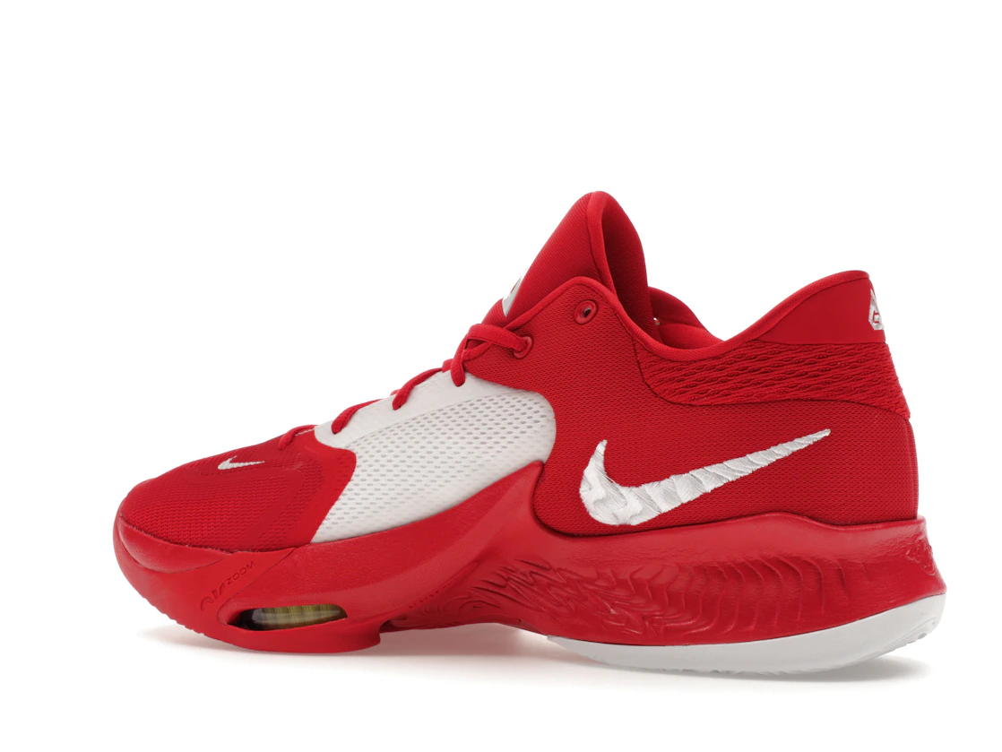 Vue 22 de Nike Zoom Freak 4 TB University Red White