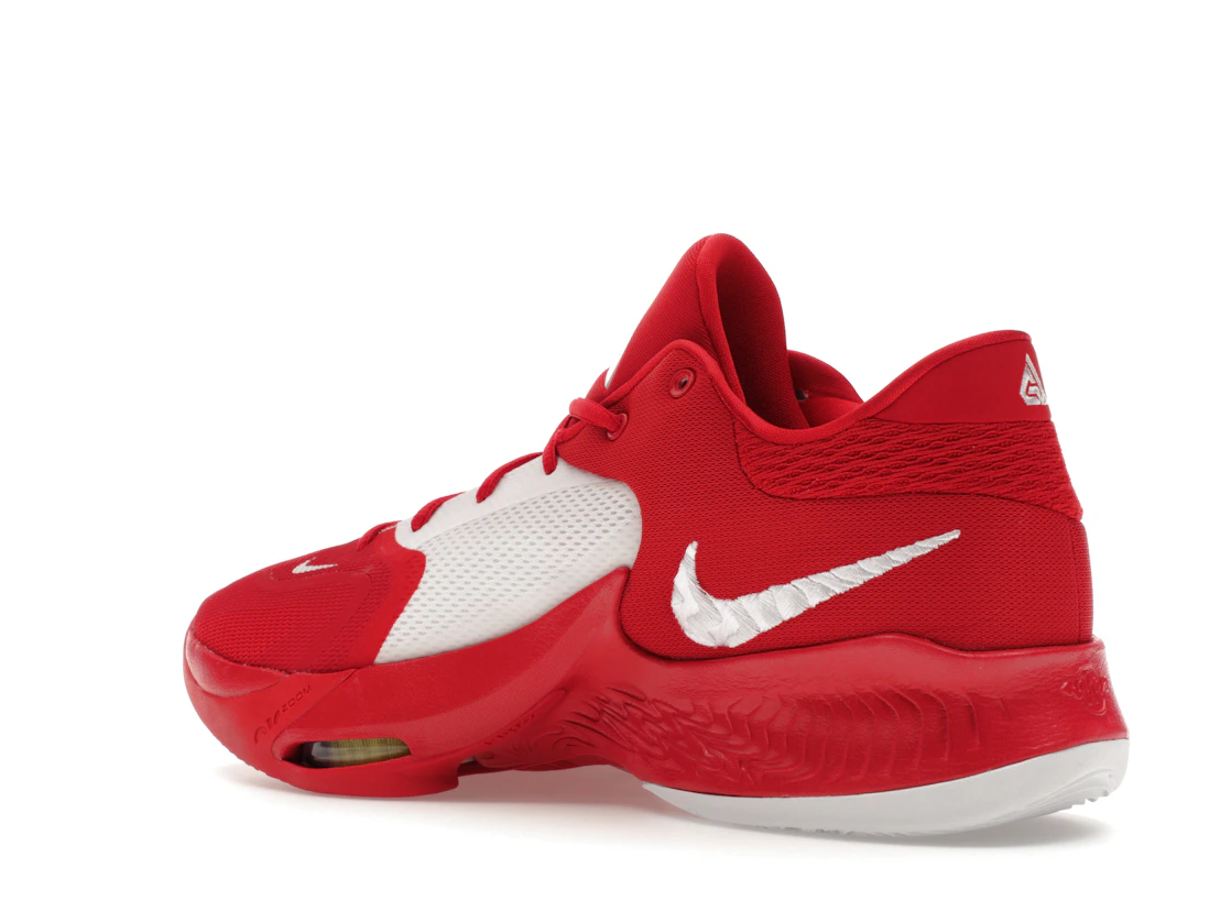 Vue 23 de Nike Zoom Freak 4 TB University Red White