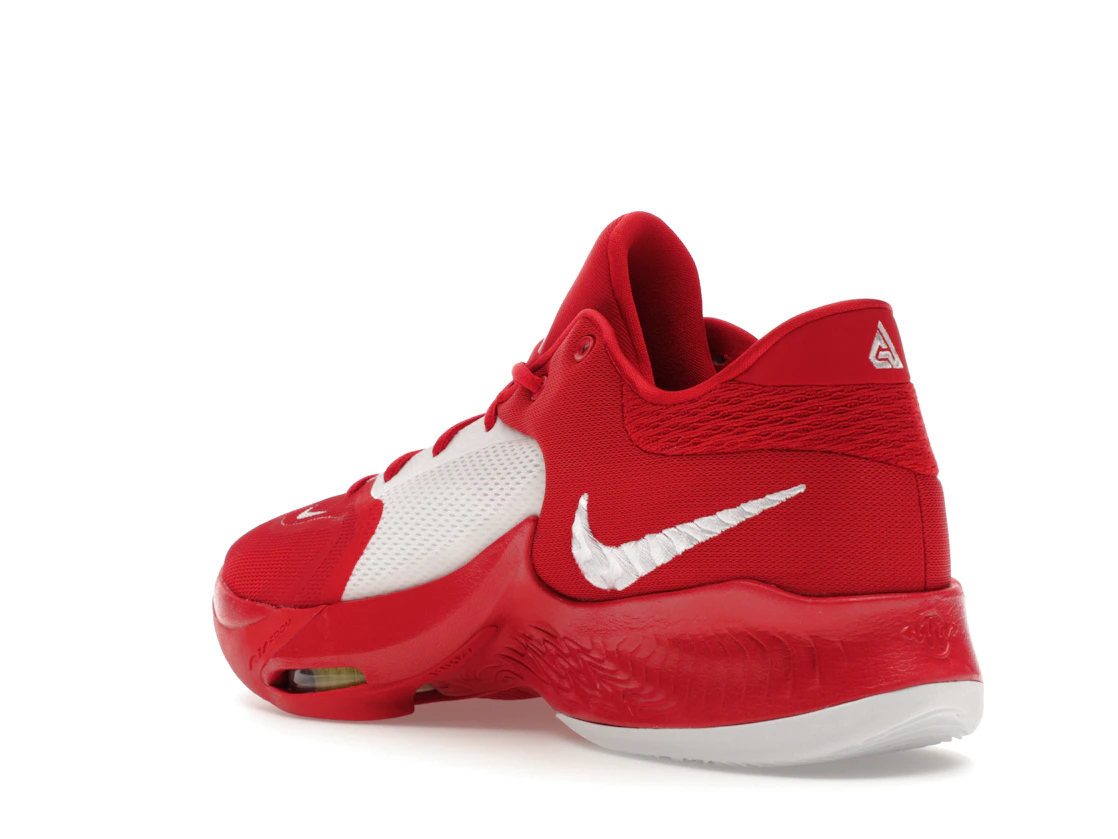 Vue 24 de Nike Zoom Freak 4 TB University Red White