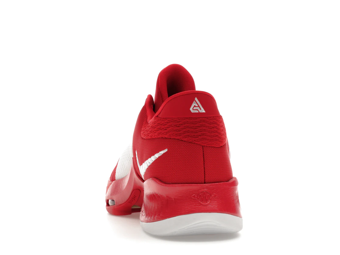 Vue 27 de Nike Zoom Freak 4 TB University Red White