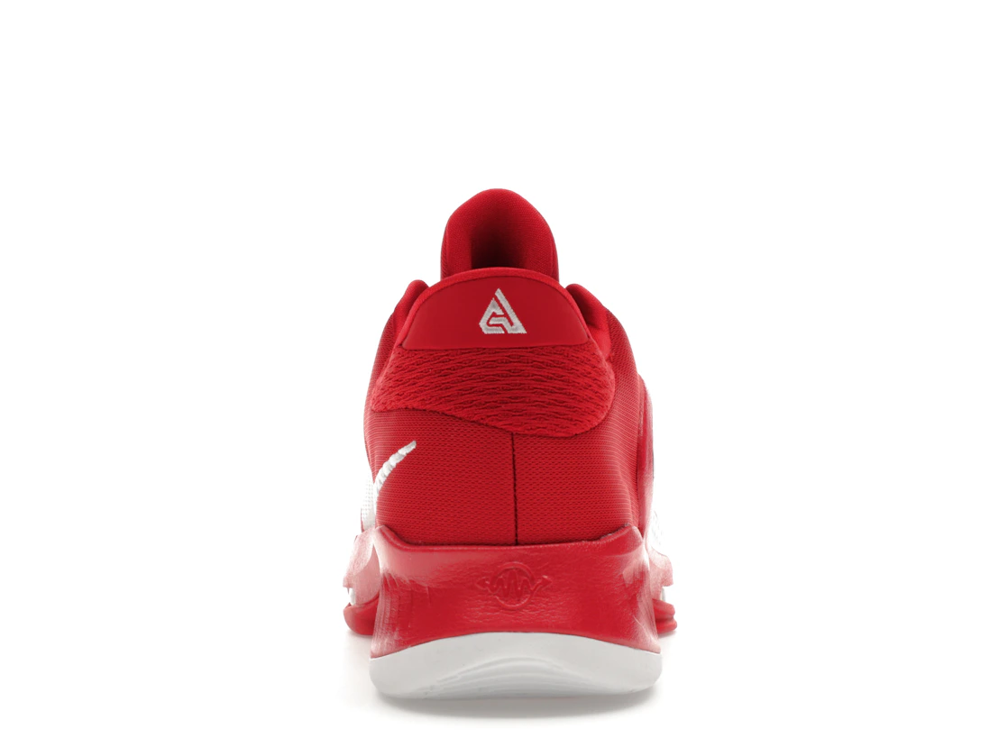 Vue 28 de Nike Zoom Freak 4 TB University Red White