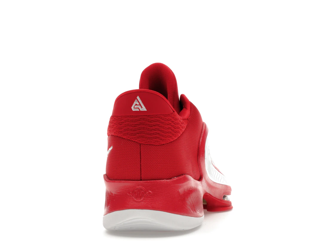 Vue 29 de Nike Zoom Freak 4 TB University Red White