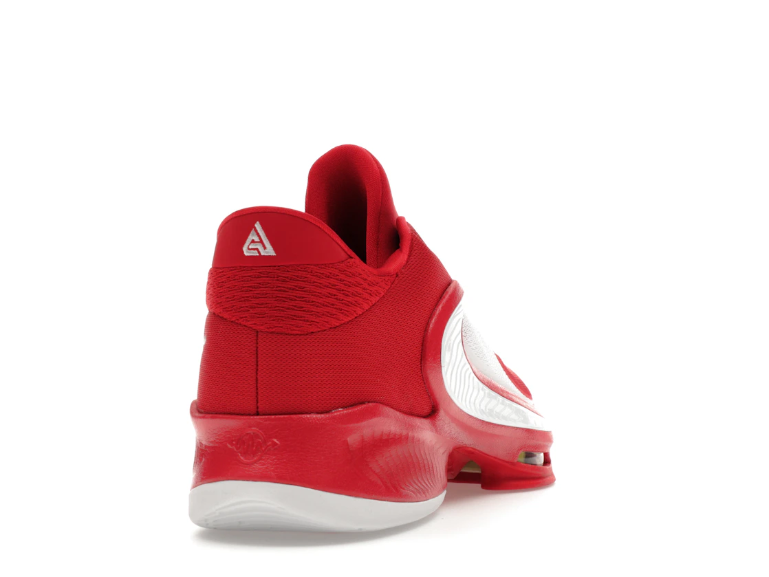 Vue 30 de Nike Zoom Freak 4 TB University Red White