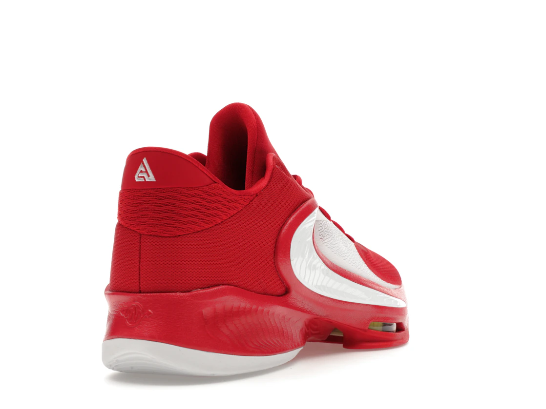 Vue 31 de Nike Zoom Freak 4 TB University Red White