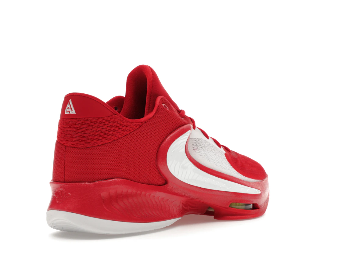 Vue 32 de Nike Zoom Freak 4 TB University Red White
