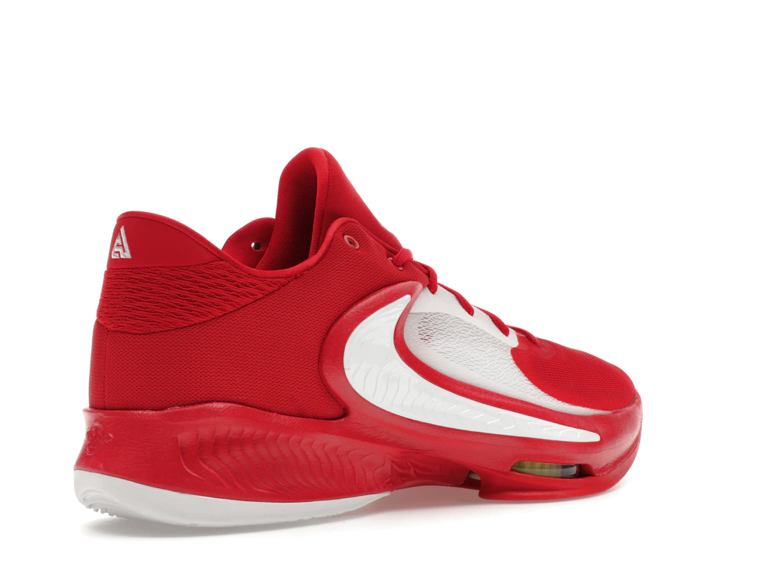 Vue 33 de Nike Zoom Freak 4 TB University Red White