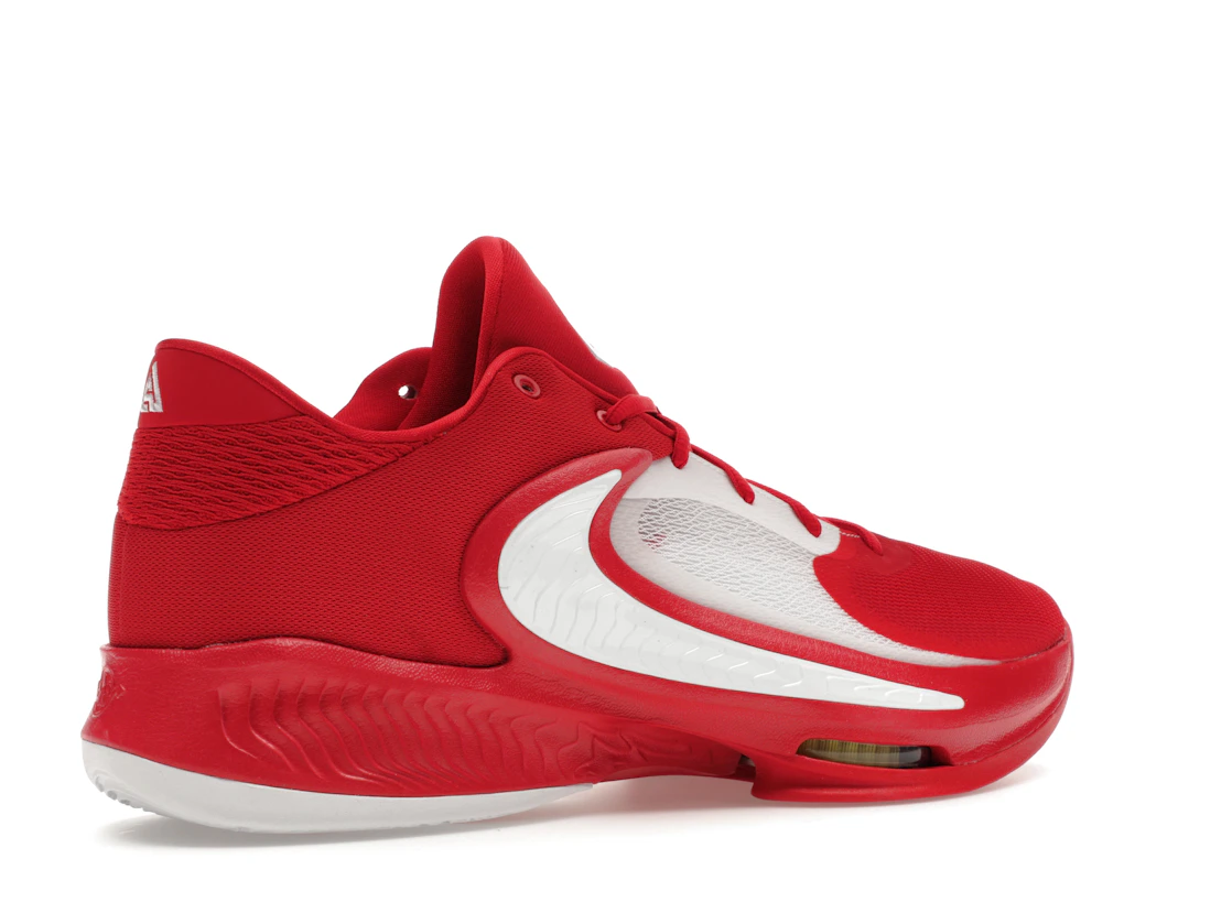 Vue 34 de Nike Zoom Freak 4 TB University Red White