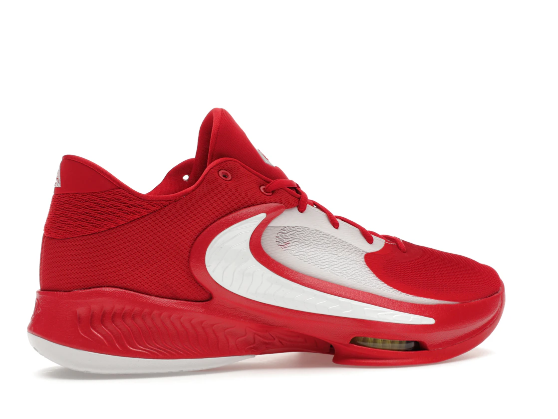 Vue 35 de Nike Zoom Freak 4 TB University Red White