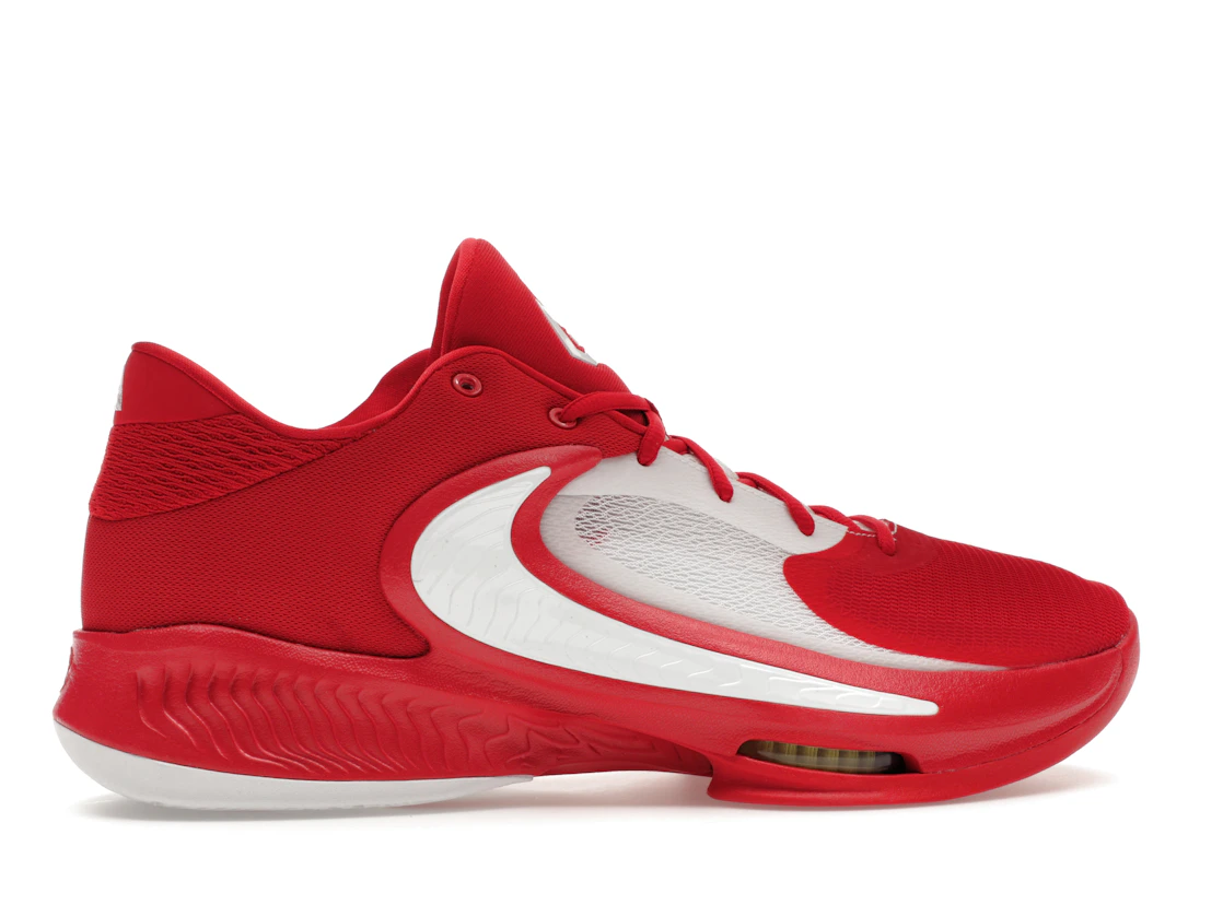 Vue 36 de Nike Zoom Freak 4 TB University Red White