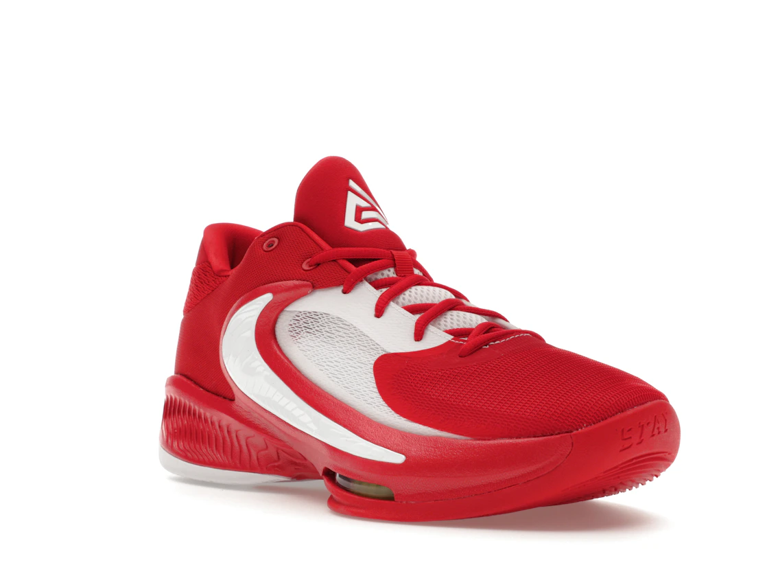 Vue 6 de Nike Zoom Freak 4 TB University Red White