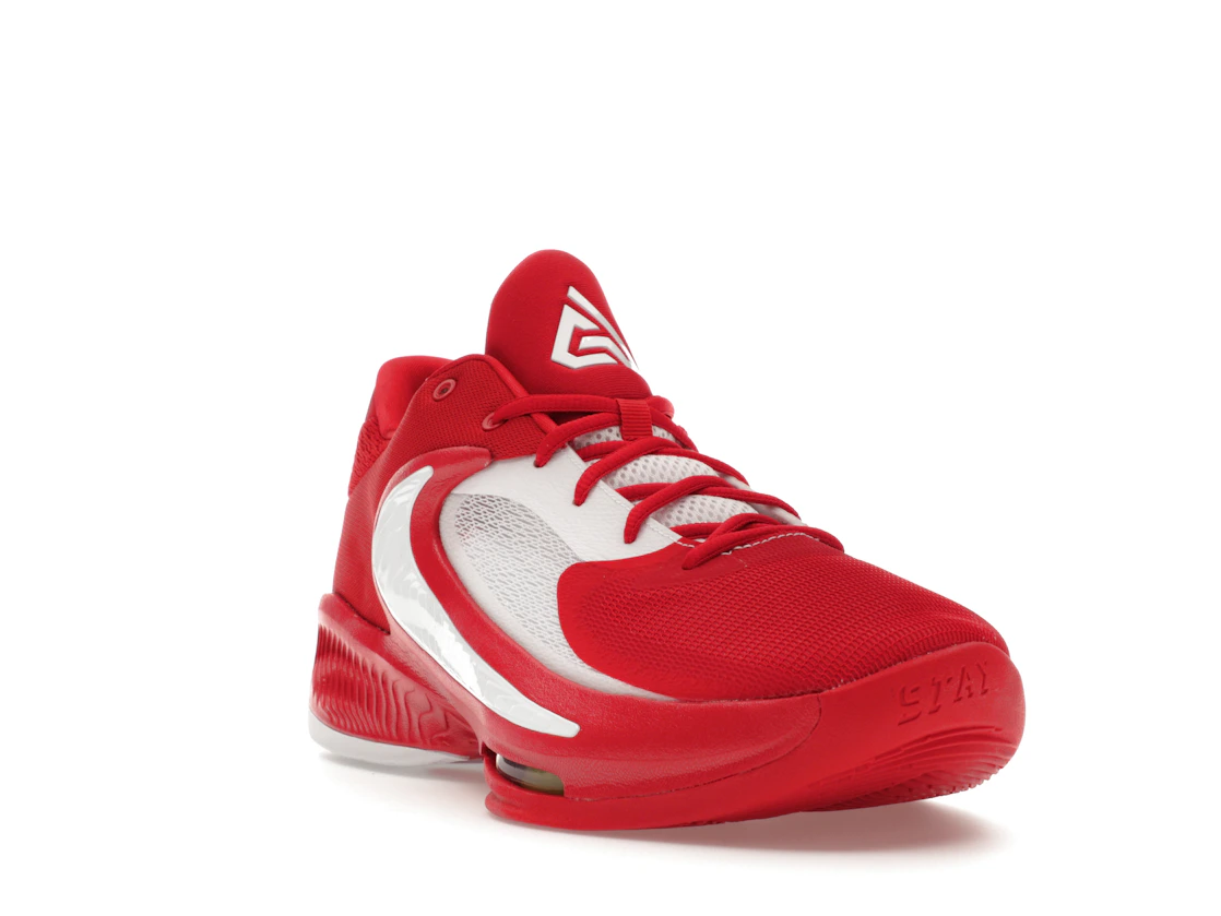 Vue 7 de Nike Zoom Freak 4 TB University Red White