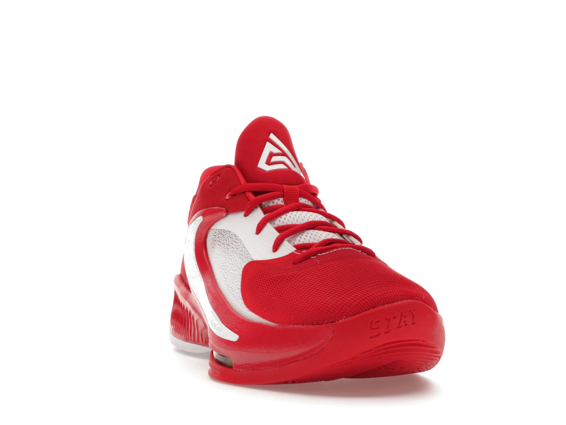 Vue 8 de Nike Zoom Freak 4 TB University Red White