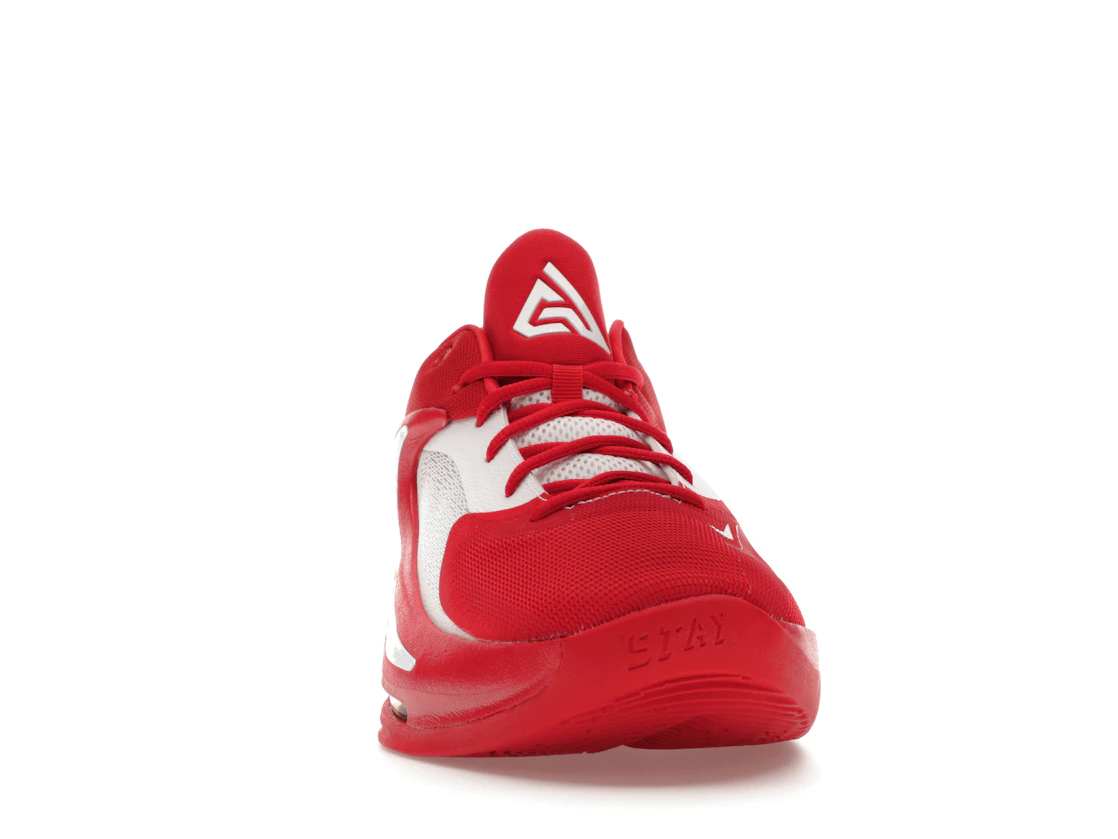 Vue 9 de Nike Zoom Freak 4 TB University Red White