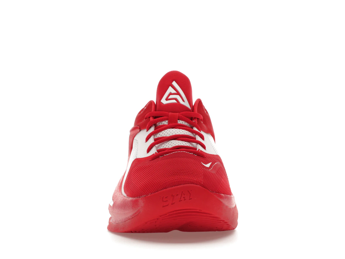 Vue 10 de Nike Zoom Freak 4 TB University Red White