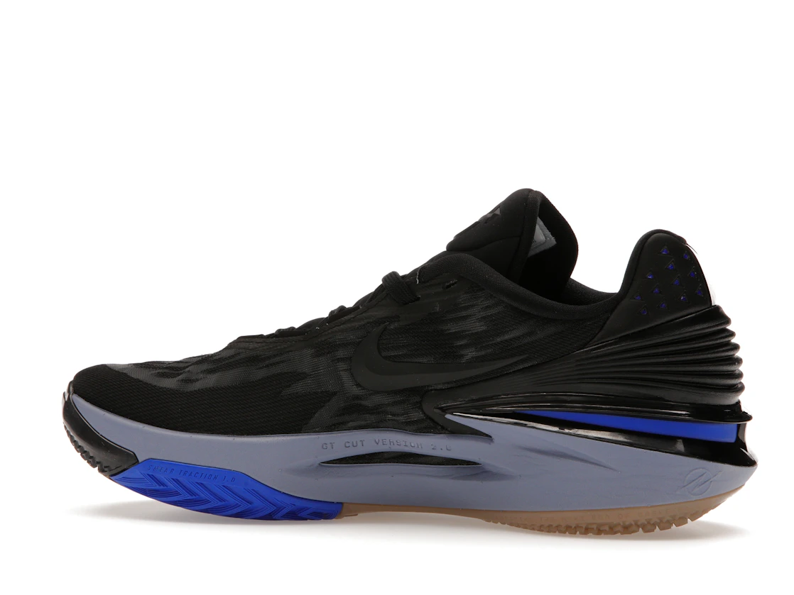 Vue 21 de Nike Zoom GT Cut 2 Black Racer Blue