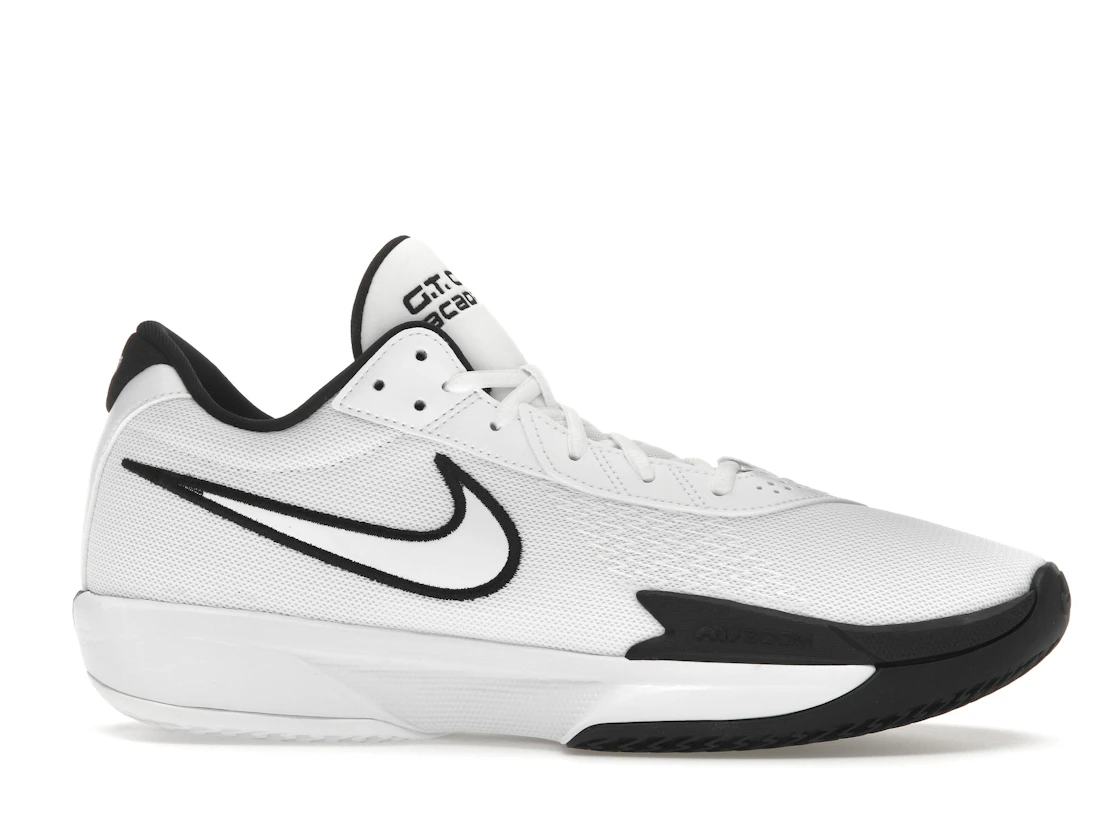 Vue 2 de Nike Zoom GT Cut Academy White Black