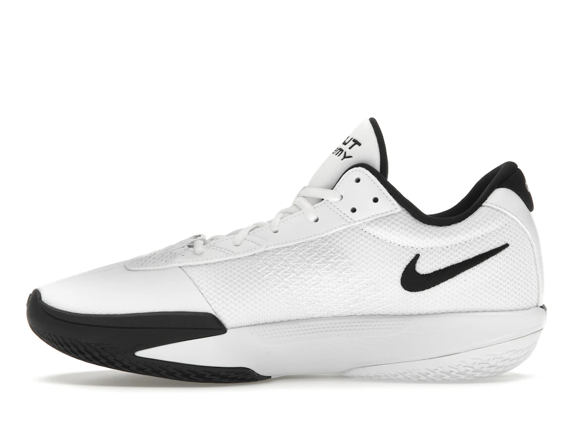 Vue 19 de Nike Zoom GT Cut Academy White Black