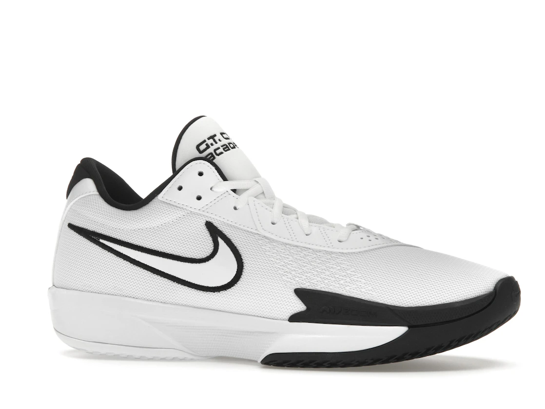 Vue 3 de Nike Zoom GT Cut Academy White Black