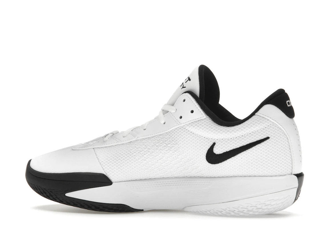 Vue 21 de Nike Zoom GT Cut Academy White Black