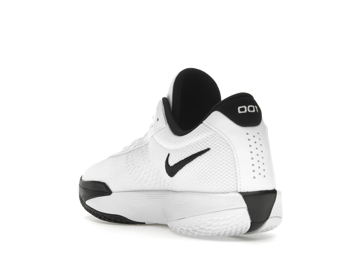 Vue 25 de Nike Zoom GT Cut Academy White Black
