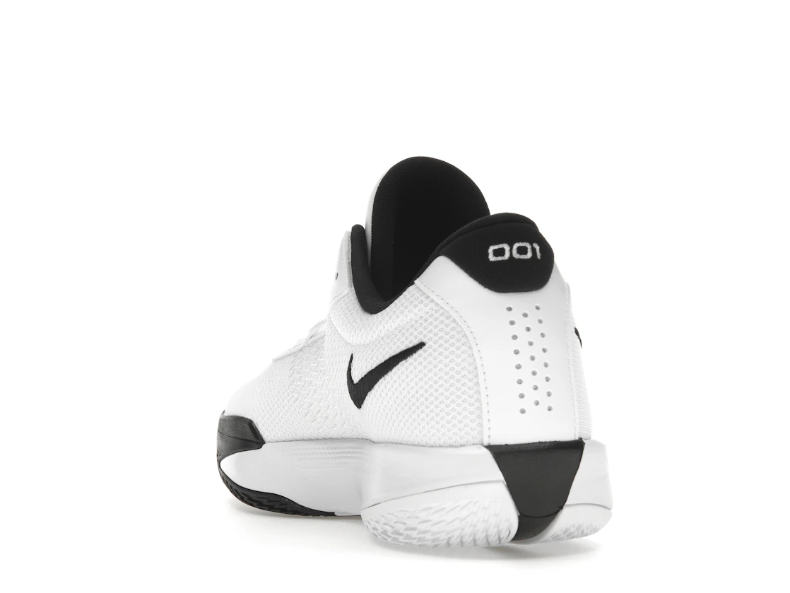 Vue 26 de Nike Zoom GT Cut Academy White Black