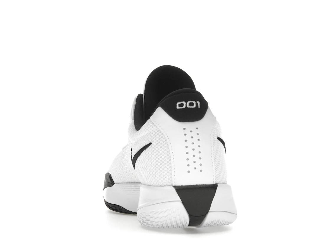 Vue 27 de Nike Zoom GT Cut Academy White Black