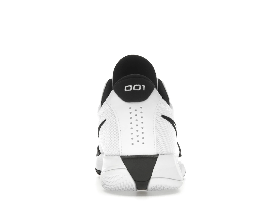 Vue 28 de Nike Zoom GT Cut Academy White Black