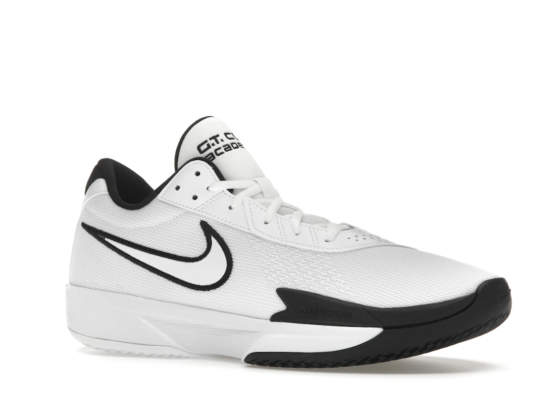 Vue 4 de Nike Zoom GT Cut Academy White Black