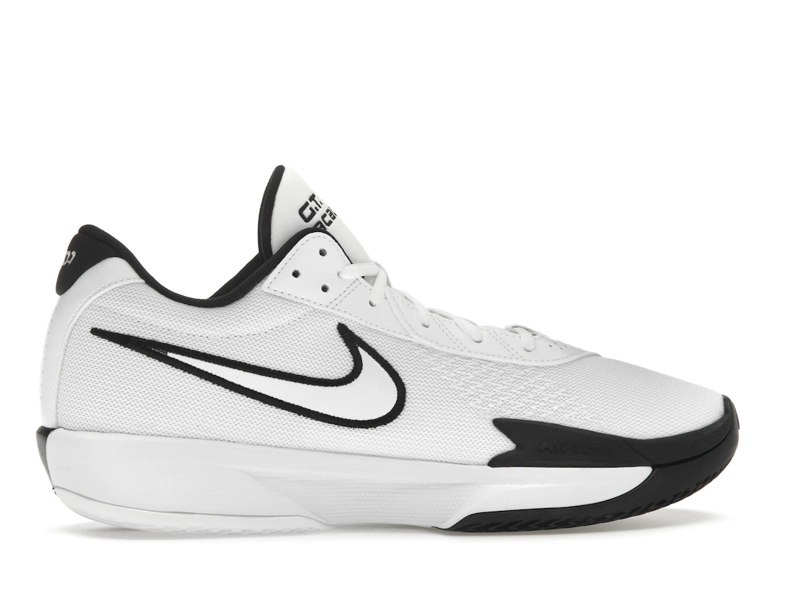 Vue 36 de Nike Zoom GT Cut Academy White Black
