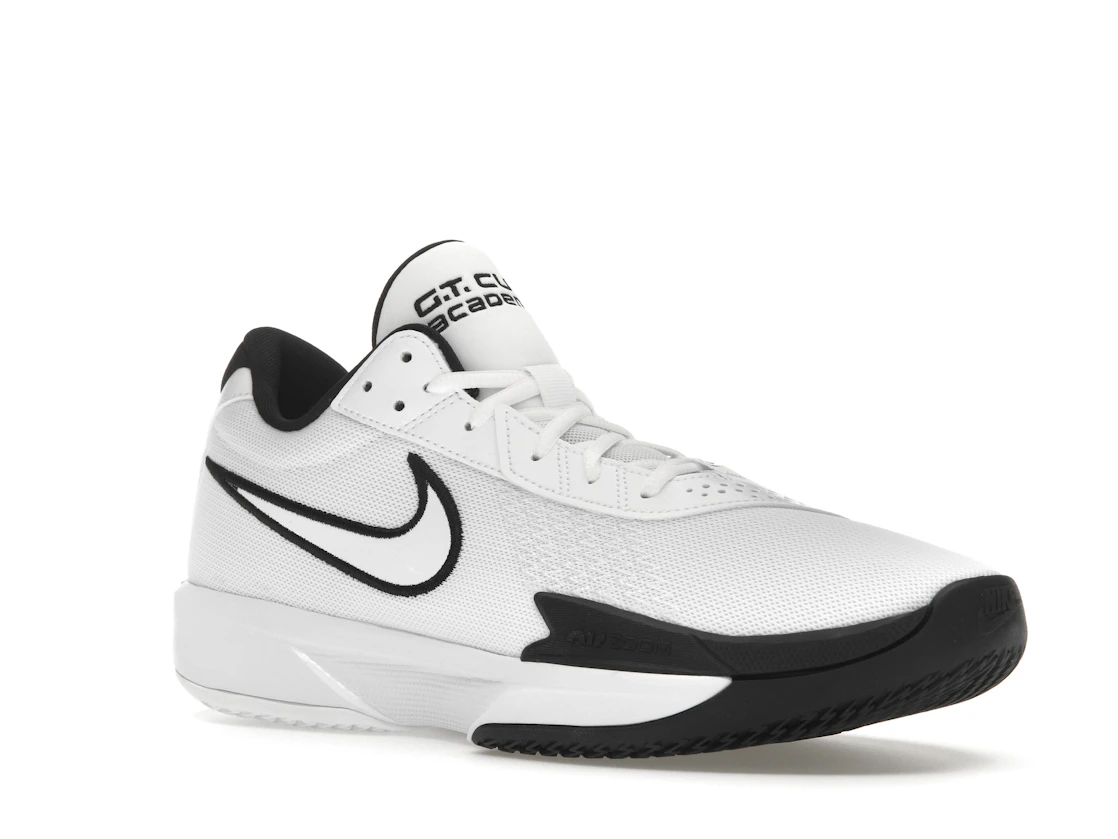 Vue 5 de Nike Zoom GT Cut Academy White Black