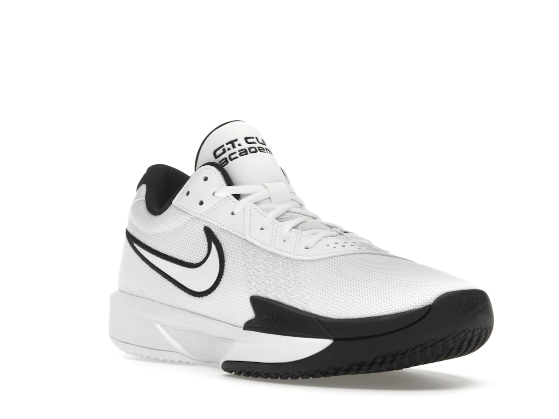 Vue 6 de Nike Zoom GT Cut Academy White Black