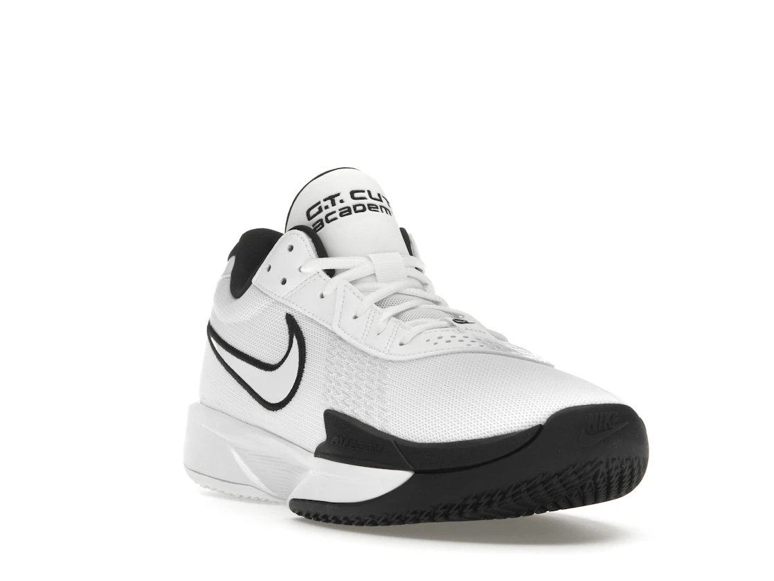 Vue 7 de Nike Zoom GT Cut Academy White Black