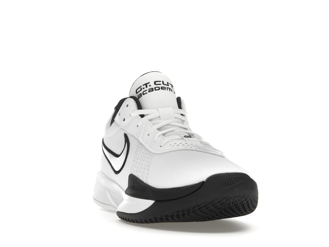 Vue 8 de Nike Zoom GT Cut Academy White Black