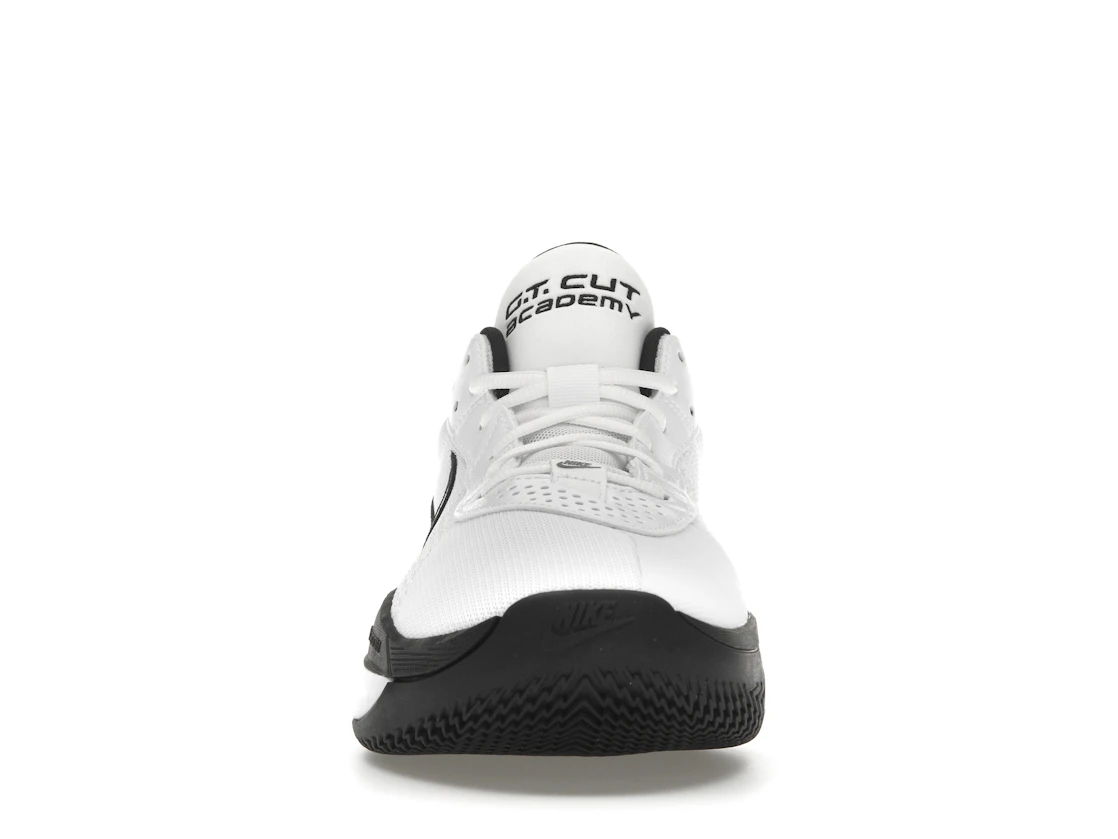 Vue 10 de Nike Zoom GT Cut Academy White Black
