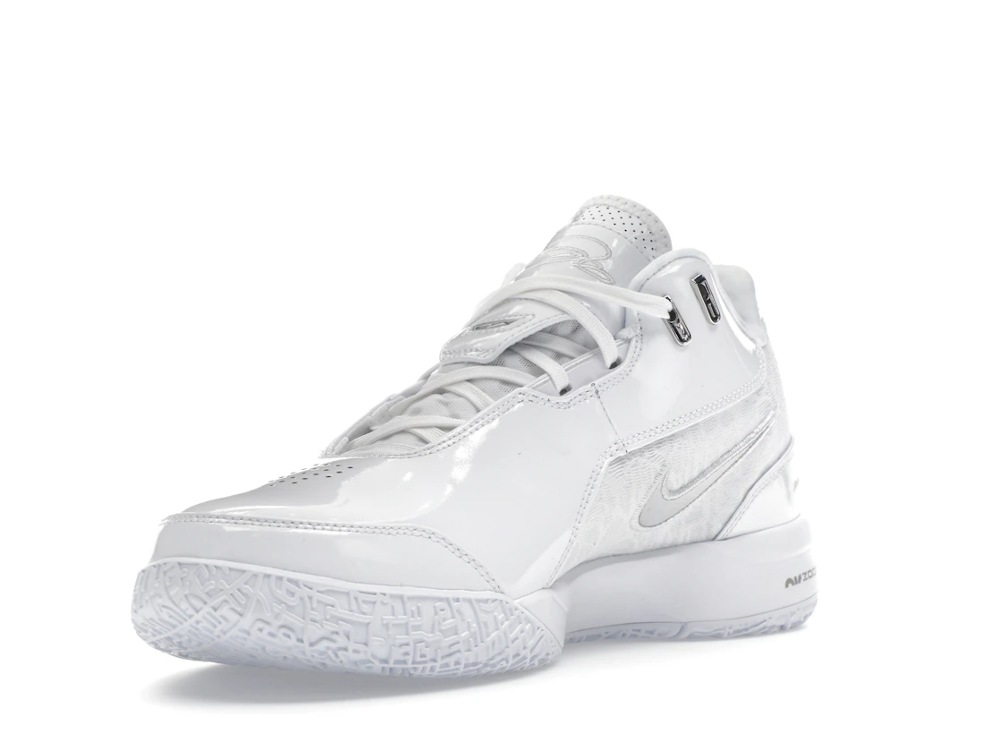 Vue 14 de Nike Zoom LeBron NXXT Gen AMPD White Silver