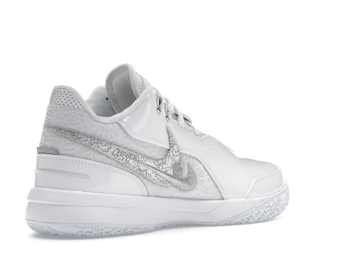 Vue 33 de Nike Zoom LeBron NXXT Gen AMPD White Silver