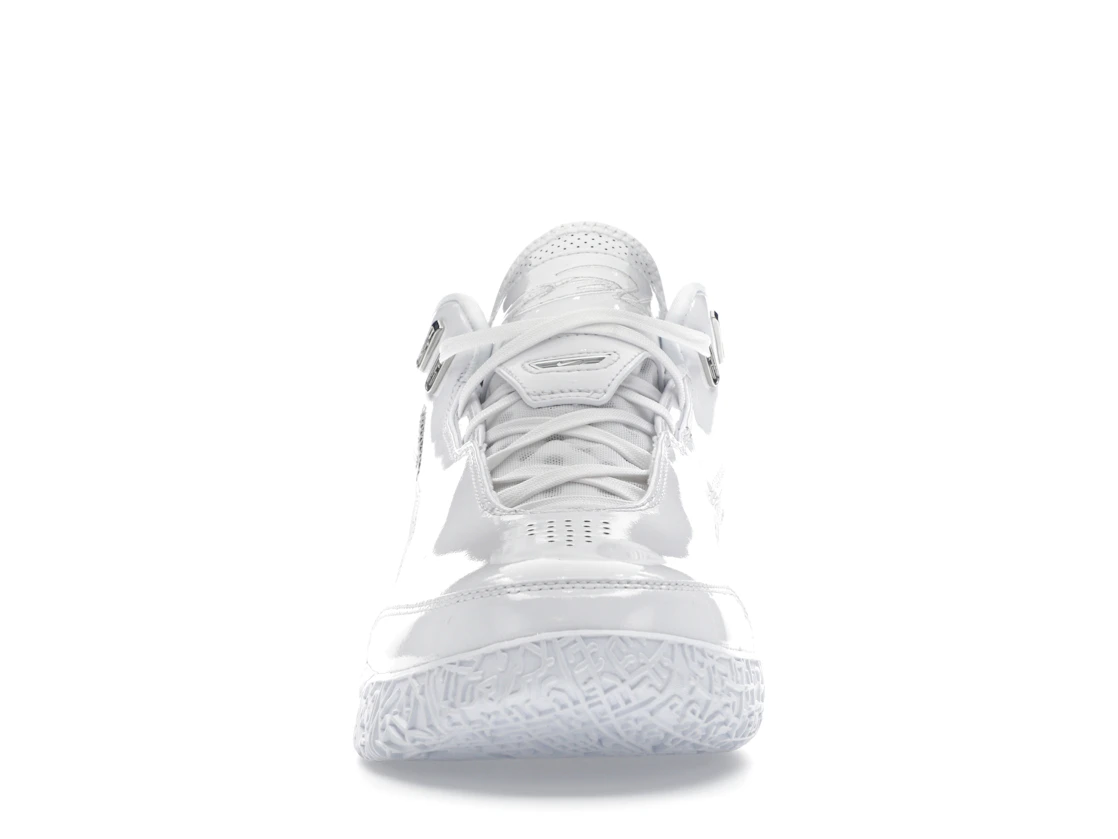 Vue 10 de Nike Zoom LeBron NXXT Gen AMPD White Silver