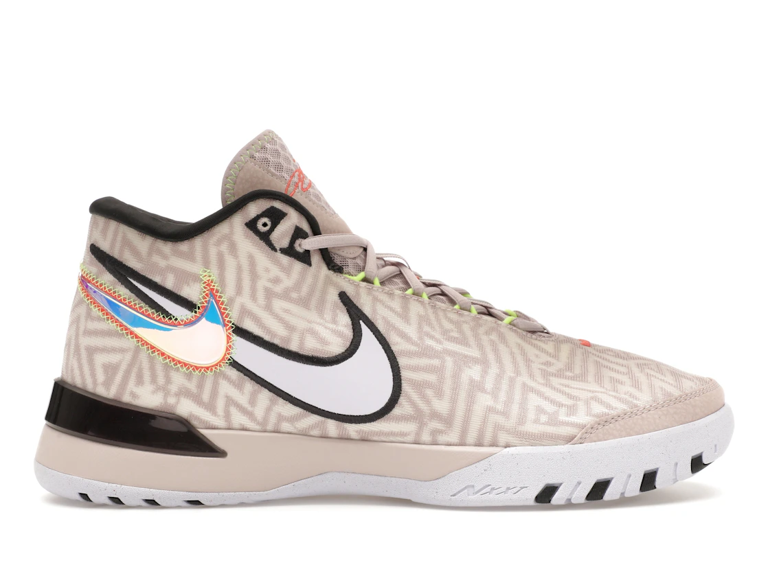 Vue 1 de Nike Zoom LeBron NXXT Genisus Platinum Violet