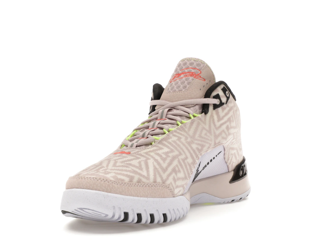 Vue 13 de Nike Zoom LeBron NXXT Genisus Platinum Violet