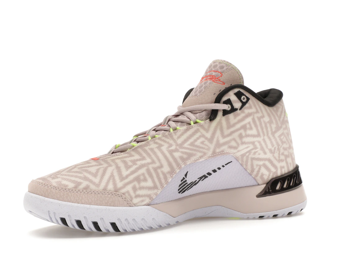 Vue 16 de Nike Zoom LeBron NXXT Genisus Platinum Violet