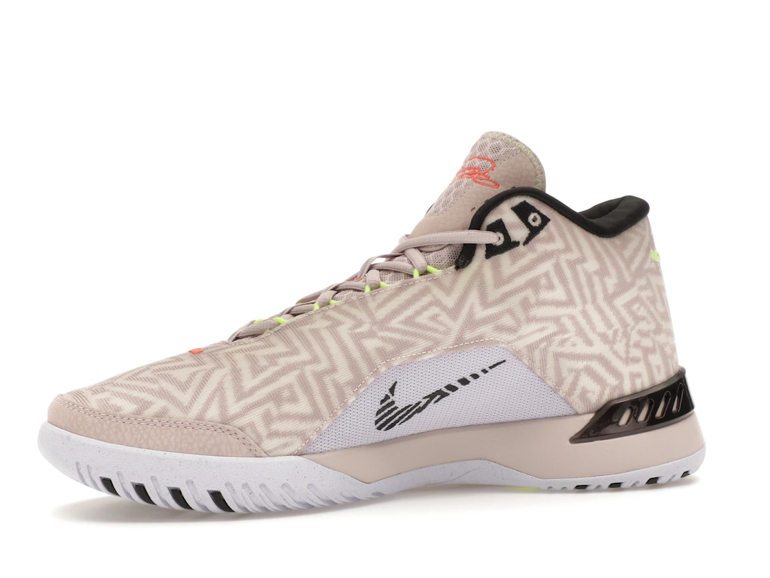 Vue 17 de Nike Zoom LeBron NXXT Genisus Platinum Violet